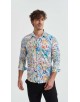 ENZO-117-09 Chemise collection "PREMIUM" en Digital prints