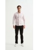 ENZO-118-08 Cotton shirt - Pink