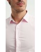 ENZO-118-08 Cotton shirt - Pink
