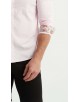 ENZO-118-08 Cotton shirt - Pink