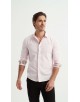 ENZO-118-08 Cotton shirt - Pink
