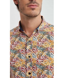 ENZO-119-11 Chemise collection "PREMIUM" en Digital prints