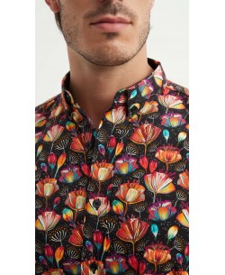 ENZO-119-12 Chemise collection "PREMIUM" en Digital prints
