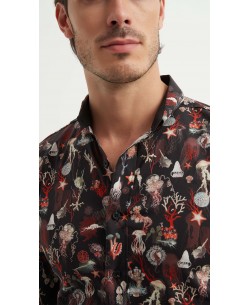 ENZO-119-14 Chemise collection "PREMIUM" en Digital prints