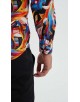 ENZO-119-02 Chemise collection "PREMIUM" en Digital prints