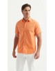 YE-2306 Chemisette orange confort fit