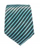 CF-A20 Cravate skinny à rayures en satin