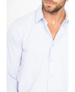 SAT200-14 Sky Blue shirt in comfort fit