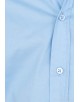 T04-7 Chemise slim fit  bleu ciel STRETCH 