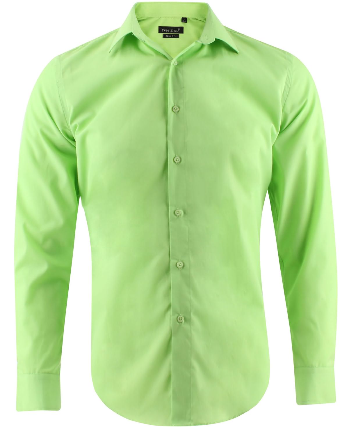 chemise vert anis