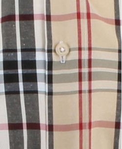 YE-1507016-1 Chemise grande taille à carreaux tartans du 2XL au 6XL