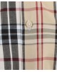 YE-1507016-1 Chemise grande taille à carreaux tartans du 2XL au 6XL