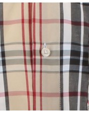 YE-1507016-2 Chemise grande taille à carreaux tartans du 2XL au 6XL