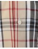 YE-1507016-2 Chemise grande taille à carreaux tartans du 2XL au 6XL