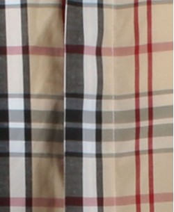 YE-1507017-1 Chemise grande taille à carreaux tartans du 2XL au 6XL