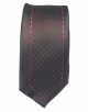 CR-25 Cravate noire ornée de motifs