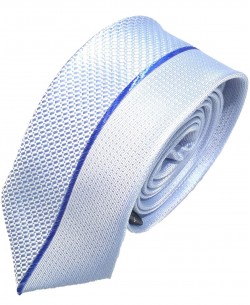 CR-33 Blue printed tie