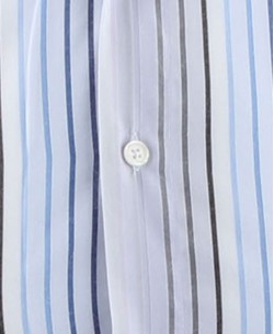 SLIM5154-3 Blue and grey shirt slim fit