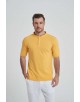 YE-8846-14 Polo jaune Golden col mao