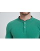 YE-8846-06 Polo vert  col mao