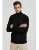 YE-6741-118 Black turtle neck jumpers