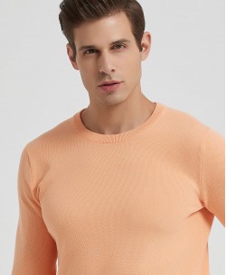 YE-6801-1 Coral jumper in cotton