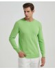 YE-6801-16 Pull vert en coton