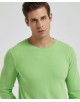 YE-6801-16 Pull vert en coton