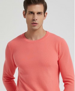 YE-6801-2 Pink jumper in cotton
