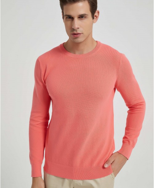 YE-6801-2 Pink jumper in cotton