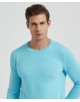 YE-6801-4 Turquoise blue jumper in cotton