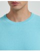 YE-6801-4 Turquoise blue jumper in cotton