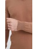 YE-6745-138 Pull camel col V "CASHMERE TOUCH"