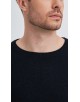 YE-6746-128 Crew neck navy vintage jumper