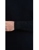 YE-6746-128 Crew neck navy vintage jumper