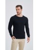 YE-6746-128 Crew neck navy vintage jumper