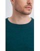 GT46-129 Pull vert sapin 2XL au 5XL col rond