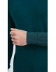 YE-6746-129 Crew neck green jumper