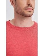 YE-6746-131 Crew neck pink jumper