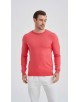YE-6746-131 Crew neck pink jumper