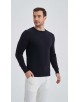 GT46-140 Pull marine 2XL au 5XL col rond