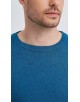YE-6746-149 Crew neck jeans blue jumper
