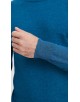 YE-6746-149 Crew neck jeans blue jumper