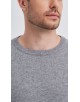 GT46-127 Pull gris 2XL au 5XL col rond