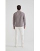  R002-23 Chemise choco piqué en confort fit