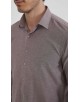  R002-23 Chemise choco piqué en confort fit