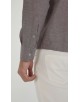  R002-23 Chemise choco piqué en confort fit