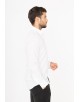 SAT100-1 Chemise blanche slim fit taille M