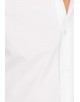 SAT100-1 Chemise blanche slim fit taille M
