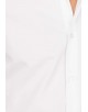 SAT100-1 Chemise blanche slim fit taille L